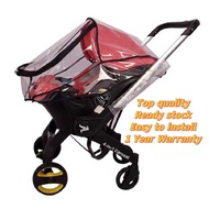 Baby carriage rain cover, car seat accessories, doona baby carriage rain cover PVC breathable double