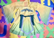 3-5 year old Size 100 蔡文姬 cos服 扮演服 王者榮耀 cosplay  連衣裙 Summer spring autumn new born baby toddler kid 