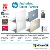 HP Laptop (Ryzen 7-5825U/12GB/512GB) 15-FC0444AU/FC0445AU/FC0446AU/FC0447AU