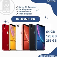 iPhone XR 64GB BEKAS ORIGINAL 100% | MULUS FULLSET