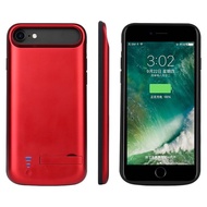 Serasi dengan Klip Belakang Universal iPhone 6/7/8 dengan Fungsi Main Semula Muzik, Sarung Pengecasa