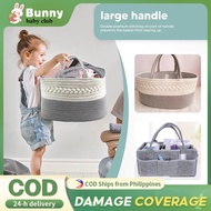 Baby Diaper Caddy Organizer Bag Portable Diaper Bag Hand-held Diaper Bag Organizer Storage Basket
