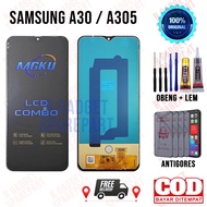 Lcd Samsung A30 / A305 Original OEM Quality Lcd Touchscreen Samsung A30 / A305 Fullset