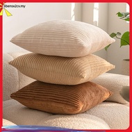 Solid Color Hug Pillow Case Car Sofa Cushion Cover Strip Flannel Pillow Bed Backrest Pillow Mat Cove