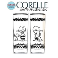 CORELLE Coordinates X Peanuts Slim Cup 300ml (2 Piece Set)