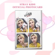 Stray Kids Official POPUP 4cut Photo Frame Photocard SKZOO POP UP VICTORY SKZOO 4 cut POP-UP STORE HYUNJIN JINIRET