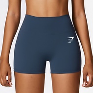 Gymshark Sports Shorts Skinny Quick-Drying High-Elastic Fitness Training Running Shorts Nude Quick-D