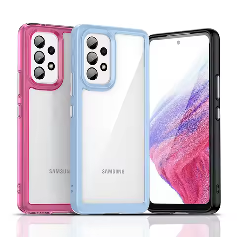 For Samsung Galaxy A53 5G Case Samsung Galaxy A04S A13 A14 A23 A33 A53 M13 M23 Cover Shockproof Cand