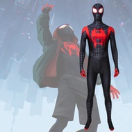 Marvel Spider-Man Cosplay Costume - Miles Morales Bodysuit and Mask