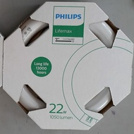 Lampu TL-E 22W 22 W 22 Watt TLE Neon Ring Bulat Philips 22Watt