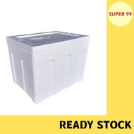 Bekas Kotak Kabus Gabus Putih Polystyrene Polyfoam Styrfoam / Ice Box / Cooler M1 M2 M3