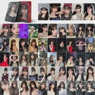 55pcs Kpop IVE WONYOUNG Solo Lomo Cards IVE JANGWONYOUNG Photocards IVE Group Photo Print Cards