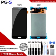 FullSet Ori LCD Samsung Galaxy A9 Pro (2016) SM-A9100 SM-A910F LCD Touch Screen & Digitizer Black