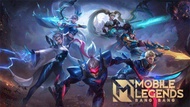 Mobile Legends Game Top Up Digital Voucher