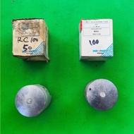 Piston Piston only OS 50-100 SUZUKI RC100 Indoparts