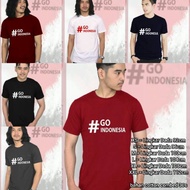 BPS GO INDONESIA T-shirt, garuda pssi champion, Combed 30s T-shirt