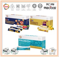 [ Halal Certified ] GKB Kids Probiotics /Prebiotic /Vitamin C / Probio +