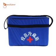 [Gamchiano] 12L Cooler Ice Storage /   Storage Box Ice Cooler Box Blue with Adjustable