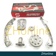 TOYOTA ALTIS ZZE122, ZZE121 1.6, 1.8, WISH 1.8 ZNE10 1ZZ-FE 2001-2007 - SAIKO TIMING CHAIN SET (STK-