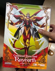 盒少傷 全新 Good Smile 好微笑 Moderoid模型 魔法騎士雷亞斯 Magic Knight Rayearth 合體魔神雷阿斯 Combined Rune God Rayearth 龘