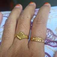 cincin emas 22 karat berat 1 gram