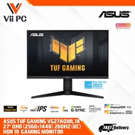 TUF Gaming VG27AQML1A Gaming Monitor – 27-inch, QHD(2560x1440), Overclock to 260Hz (native 240Hz),