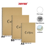 SKETCH BOOKS/SKETCH BOOKS CROQUIS JOYKO SKBK-706-1A5/SKBK-706-2B5/SKBK-706-3A4