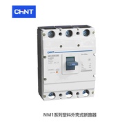 Chint Circuit Breaker NM1 Plastic Case Distribution Protection Circuit Breaker  NM1-63S/4300B 40A G