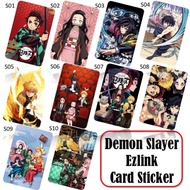 Demon Slayer Ezlink Card Sticker
