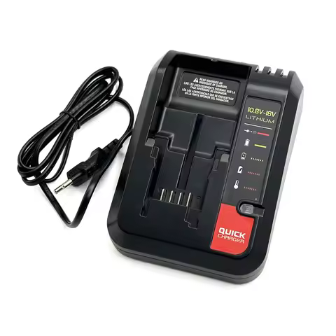 2A Lithium Battery Charger Fast Charge For Black And Decker Stanley Model LBXR20 LBXR20B ASL186K ASL