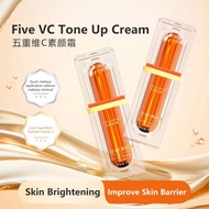Five-Fold Vitamin C Face Cream Brightening Anti-aging Concealer Moisturizing Essence Natural Makeup VC Cream