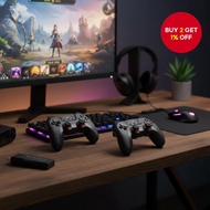 2.4GHz Wireless Dual Controller for Android Phones, PC, TV Boxes, Video Game Pad, Joystick  2.4GHz W