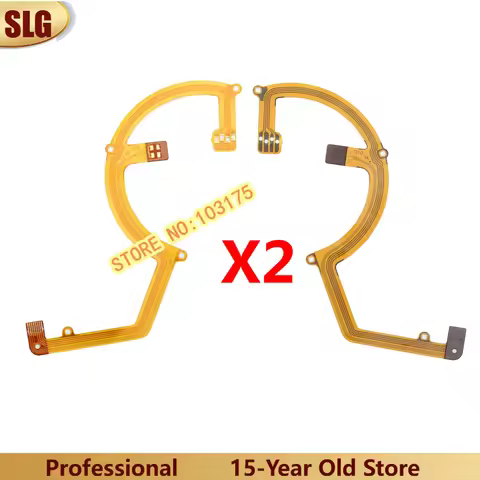 2 Pieces Lens Focus Flex Cable for CANON G10 G11 G12 Digital Camera Repair Part