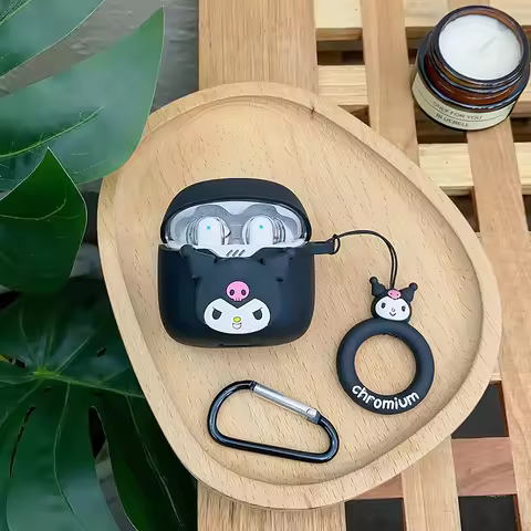 Cartoon Case for JBL Tune Flex 2 Earphones Silicone Cover Shockproof Soft Case For JBL Tune Flex wit