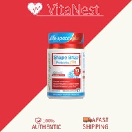 【Ready stock Buy 3 get 1】Life Space Shape B420 Probiotic - 15 Billion CFU Digestive & Shape Suppleme