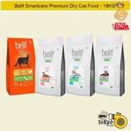Belif Premium Kitten / Adult Cat Food 18kg