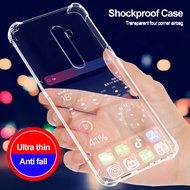 Ultra thin Casing For OPPO Reno2 2F 10X Zoom Shockproof Clear Phone Case For Reno 5G Silicone Soft TPU Cover