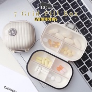 Medicine Pill Box 7 Days Medicine Organiser Jewellery Box Jewellery Organiser Jewelry Box Earring Organiser Pill Case