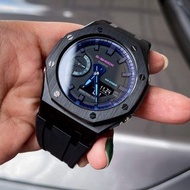 《改裝訂製》G-SHOCK特別限量版 男裝女裝手錶鋼錶 農家橡樹  Casioak Casio G Shock Special Limted Edition GA2100 Luxury Men Lad