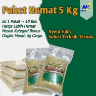JAMU SAPI NYEOR EJUH PAKET 5KG JAMU NYEOR EJUH PENGGEMUK SAPI JAMU PENGGEMUK SAPI JAMU GEMUK SAPI VI