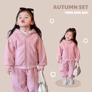 [Kembes]Thick felt hat set