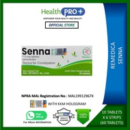 Remedica Senna 7.5mg Tabs (60's) (Exp 09/2030)