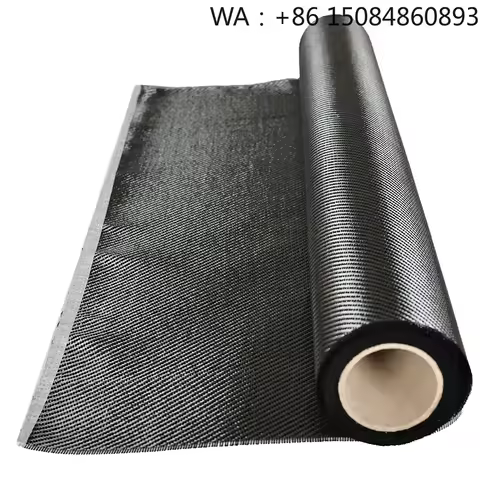 Economical 3K 2/2 Twill 200GSM Carbon Fiber Fabric, High Strength Woven Cloth for Automobile Industr
