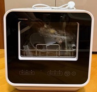 Toshiba DWS-22AHK 獨立式免安裝洗碗碟機