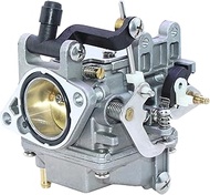 Boat Motor Carburetor Fit for Yamaha 2-Stroke 25HP 30HP E25B E30H 25B 30H Outboard Engine Replaces 6