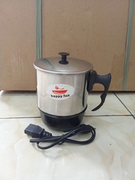 Mug Electrik Stainless steel / Mug Listrik Stainless - Happy Fun