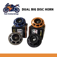HAI MOTOR SHOP Global Dual big disc horn GB-378
