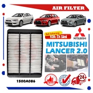 S2U Car Air Filter Mitsubishi Lancer 2.0 1500A086 MZ690445 A-N7645 Penapis Angin Kereta