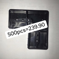 051 Cabinet Door Corner Bracket (Pack of 500pcs) L-shaped Plastic Bracket (for aluminium frame use) 