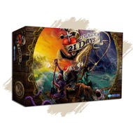 21 Days Before the Sea 21 Days Traditional Chinese Version Board Game Board Game [Card House]